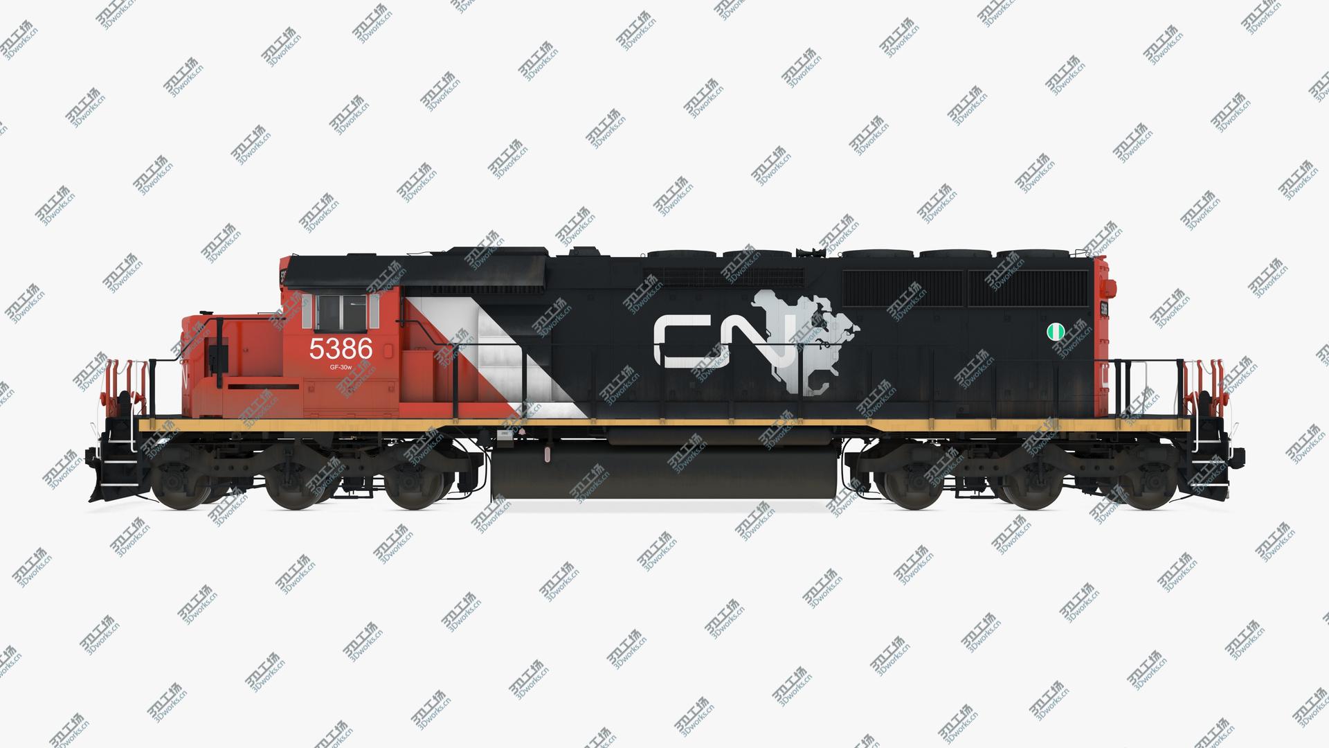 images/goods_img/2021040233/3D model Locomotive SD40-2 CN/2.jpg